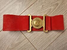 Military belt british for sale  LEICESTER