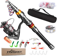 Canna pesca spinning usato  Terralba