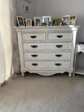 White shabby chic for sale  CHELMSFORD