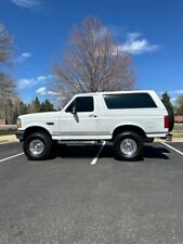 ford xlt 1994 bronco for sale  Englewood