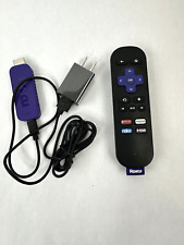 Original Roku RC23 Streaming Stick con control remoto con teclas Netflix Rdio Amazon MGO segunda mano  Embacar hacia Argentina