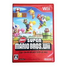 Usado, Videogames Nintendo Wii New Super Mario Bros. 2009 NTSC-J Japão comprar usado  Enviando para Brazil