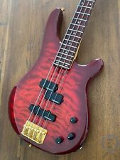 Fernandes Revolver Bass, FRB-40, acolchoado Red Burst, década de 1990 comprar usado  Enviando para Brazil