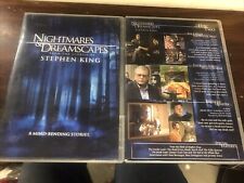 Pesadelos & Dreamscapes: Com As Histórias De Stephen King 3-Dvd Disco 2006 comprar usado  Enviando para Brazil