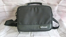 Black Handbag Bag w/ Shoulder Strap for InFocus Projector comprar usado  Enviando para Brazil