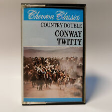 Country Double - Conway Twitty - K7 Audio Tape - Chevron Classic Records - 1987 comprar usado  Enviando para Brazil