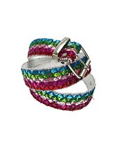 Multicolor belt rainbow for sale  Bulverde