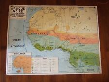 carte scolaire afrique d'occasion carte scolaire afrique d'occasion Chalon-sur-Saône