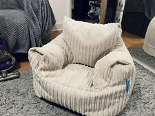 Kids armchair grey for sale  SLOUGH