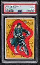 1985 Topps The Goonies Stickers Data #1 PSA 9 Estado perfeito comprar usado  Enviando para Brazil