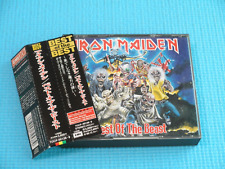 IRON MAIDEN 2CD Best Of The Beast 1996 OOP Japan TOCP-50128/9 OBI comprar usado  Enviando para Brazil