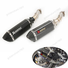 Silenciadores silenciadores de tubo de escape deslizantes para Honda CBR500R CB500X CB500F 2013-2019 comprar usado  Enviando para Brazil