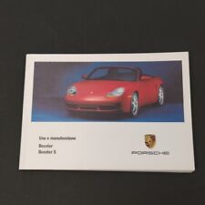 Porsche libretto uso usato  Forli