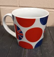 Union jack polka for sale  NOTTINGHAM