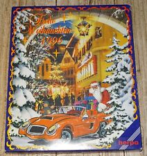 Herpa adventskalender 1996 gebraucht kaufen  Steinheim,-Kl.-Auheim