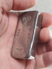 Rare silver bar usato  Ziano Piacentino