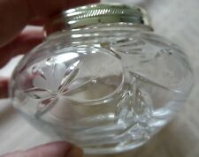 Cut crystal potpourri for sale  LINCOLN