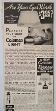 Coleman lantern light for sale  Mansfield