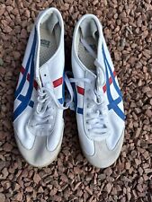 Onitsuka tiger leather for sale  LOCKERBIE