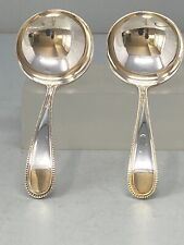 Pair silver plated for sale  BOREHAMWOOD