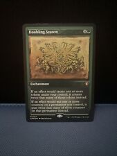 MTG: Doubling Season - Foil Etched - Commander Masters for sale  Shipping to South Africa
