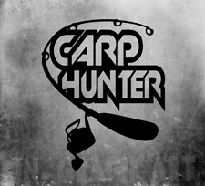 Aufkleber carp hunter gebraucht kaufen  Papenburg