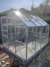 6 aluminium greenhouse for sale  SOUTHAMPTON