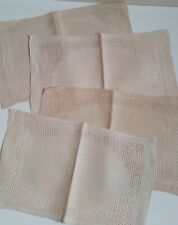 Vintage rectangular linen for sale  LYDNEY