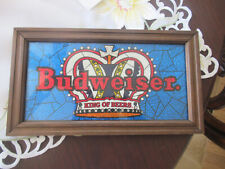 Vintage budweiser sign for sale  Lansing
