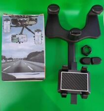 Rear View Mirror Phone Holder, Rotatable and Retractable Car Phone Holder, #b4, used for sale  Shipping to South Africa