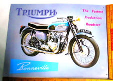 Triumph sign vintage for sale  Moriarty