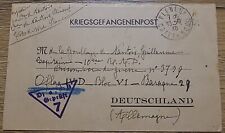 Zensur Brief Lager Oflag II D Groß Born Rederitz Kriegsgefangenenpost POW (35, usado comprar usado  Enviando para Brazil
