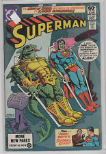 Comics superman 366 for sale  SKELMERSDALE