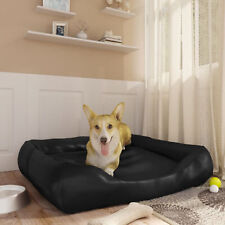 Dog bed black for sale  SOUTHALL