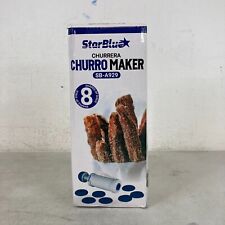 StarBlue 8 Disk SB-A929 Churrera Churro Maker w Free Recipe E-Book Hard Plastic. for sale  Shipping to South Africa