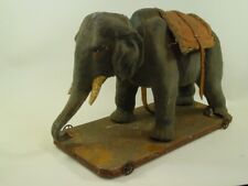 Jouet ancien éléphant d'occasion  Saint-Amand-Longpré