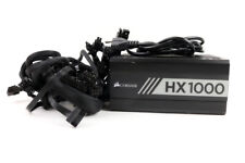 Fonte de alimentação Corsair HX1000 1000W platina PSU – PC | 1 ano de garantia, envio rápido! comprar usado  Enviando para Brazil