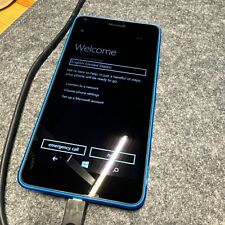GOOD! Nokia Microsoft Lumia 640 LTE Cricket Cell Phone (Blue) for sale  Shipping to South Africa