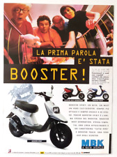 Pubblicita mbk booster usato  Ferrara