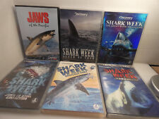 Discovery Channel Shark Week 6 DVD Lote 11 Discos Como Novo a Muito Bom 30 Horas comprar usado  Enviando para Brazil