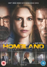 Homeland series complete for sale  UK