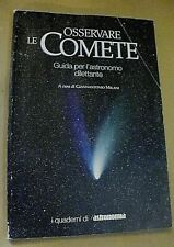 G.milani osservare comete usato  Roma