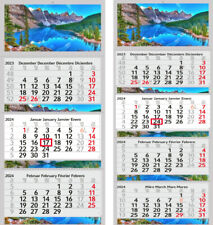 Monatskalender 2024 kalender gebraucht kaufen  Leinach