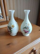 Coalport ludlow pair for sale  LOUGHBOROUGH