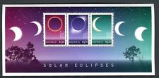 2023 Solar Eclipses MUH Mini Sheet for sale  Shipping to South Africa