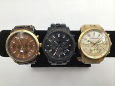 Lote de 3 relógios de pulso Michael Kors Runway Pave MK5216, MK5217 plus MK5367 comprar usado  Enviando para Brazil