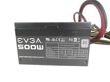 Ventilador PSU ATX12V fonte de alimentação certificada EVGA 500W 80 + Plus 100-W1-0500-KR comprar usado  Enviando para Brazil