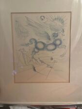 salvador dali signed for sale  Council Bluffs