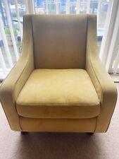 yellow armchair for sale  LONDON