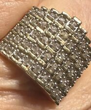 Used, vintage diamond ring preowned size 9 for sale  Shipping to South Africa